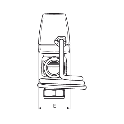 ESBE | VZC, VZD, Diverting valve